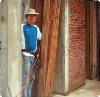 bill fixing missing villa roof