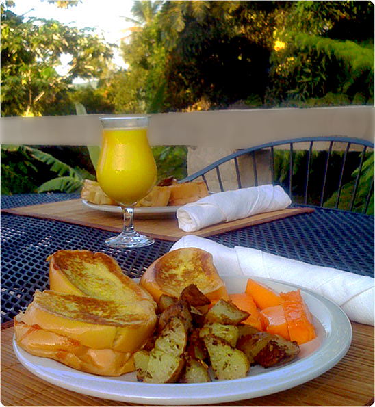 stuffed french toast