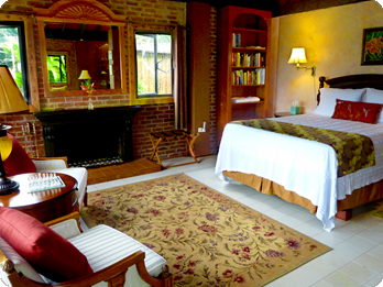 inside the newly renovated villa